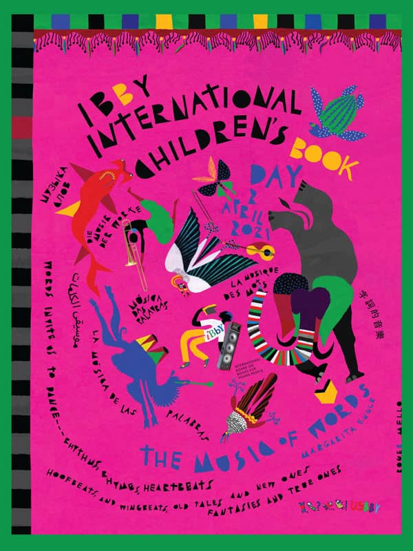 روز جهانی کتاب کودک سال ۱۴۰۰/۲۰۲۱